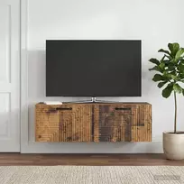 Sieninė TV spintelė Sendintos medienos 98 x 31 x 30 cm
