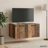 Sieninė TV spintelė Sendintos medienos 59,5 x 41 x 30 cm