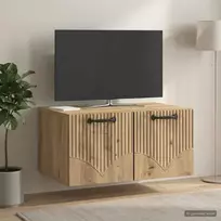 Sieninė TV spintelė Artisano ąžuolo 59,5 x 41 x 30 cm