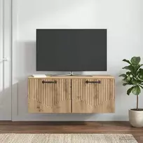 Sieninė TV spintelė Artisano ąžuolo 78,5 x 41 x 30 cm