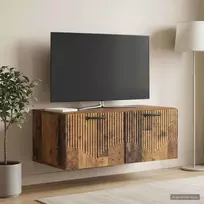 Sieninė TV spintelė Sendintos medienos 78,5 x 41 x 30 cm