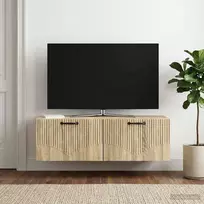 Sieninė TV spintelė Sonoma ąžuolas 98 x 41 x 30 cm