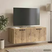 Sieninė TV spintelė Artisano ąžuolo 78,5 x 31 x 30 cm