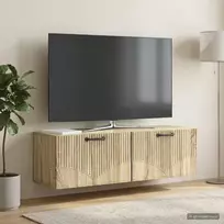 Sieninė TV spintelė Sonoma ąžuolas 98 x 31 x 30 cm