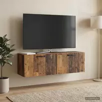 Sieninė TV spintelė Sendintos medienos 98 x 31 x 30 cm