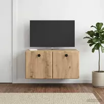 Sieninė TV spintelė 59,5 x 41 x 30 cm Artisano ąžuolo