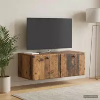 Sieninė TV spintelė 78,5 x 41 x 30 cm Sendintos medienos