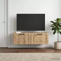 Sieninė TV spintelė Artisano ąžuolo 98 x 41 x 30 cm