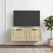 Sieninė TV spintelė Sonoma ąžuolas 78,5 x 31 x 30 cm