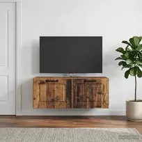 Sieninė TV spintelė Sendintos medienos 78,5 x 31 x 30 cm
