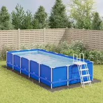 Baseino paklotas, pilkas, 750x370cm, poliesterio geotekstilė