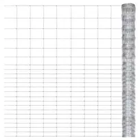 Sodo tvora, sidabrinė, 50x1,6m, galvanizuotas plienas