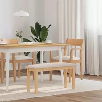 Suoliukas 90 cm Medžio masyvo guma