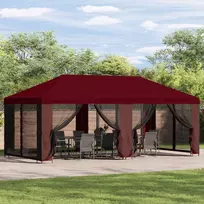 Paviljonas su šoninėmis sienelėmis 6 x 3 m Vyšninė