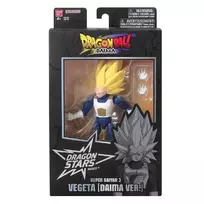 Bandai Dragon Ball Dragon Stars Vegeta SSJ3 (Daima Version) Action Figure
