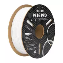 ELEGOO PETG Pro Filažas (Baltas) universalus