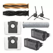 Universalus priedų rinkinys Dreame Aqua10 Ultra Roller Complete, Aqua10 Ultra Roller, Aqua10 Roller ir Aqua10 Ultra Roller Master robotų siurbliams