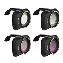 4 filtrų rinkinys CPL ND 4/8 UV Sunnylife DJI Mini 2 (MM-FI9257) universalus