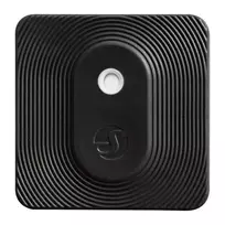Shelly Belaidžio Bluetooth/ZigBee temperatūros ir drėgmės jutiklis (juodas) universalus