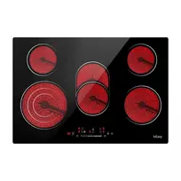 IsEasy LT5-02 keraminė/elektrinė viryklė universalus