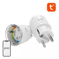 Gosund EP2 WiFi smart socket, 2 pieces (two-pack) 10A Tuya universal