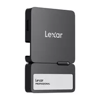 Lexar Professional SL400 2TB Portable SSD + Hub universal