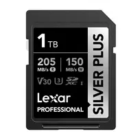 Lexar Professional SILVER PLUS SDXC 1TB memory card universal