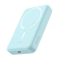 Power Bank mini Baseus 10000mAh, USB-C 30W Blue universal