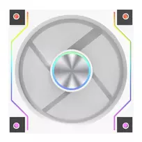 DarkFlash DM20 LINE Cooling Fan (White) universal