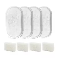 Filters for fountain/drinking trough 2L ROJECO 4 pcs. universal