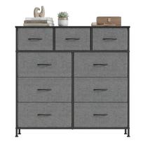 Komoda 30 x 98.8 x 95.2 cm 9 stalčiai