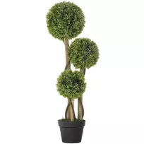Dirbtinis augalas buksmedis, 90 cm