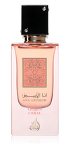 Lattafa Ana Abiyedh Coral Parfumuotas vanduo 60ml - Išpakuotas produktas