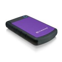 Išorinis kietasis diskas HDD Transcend 25H3P 2TB Black-purple (TS2TSJ25H3P) | TS2TSJ25H3P | 760557827009