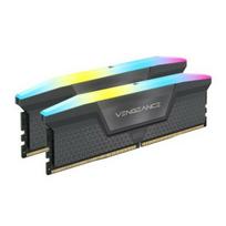 DDR5  64GB PC 5600 CL40 CORSAIR KIT (2x32GB) VENGEANCE RGB retail | CMH64GX5M2B5600Z40K | 0840006600145