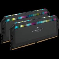 DDR5  32GB PC 6400 CL32 CORSAIR KIT (2x16GB) DOMINATOR P RGB retail | CMT32GX5M2B6400C32 | 0840006602026