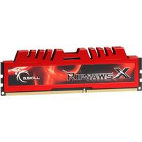G.Skill DIMM 8GB DDR3-1600   (F3-12800CL10S-8GBXL, RipjawsX, Lite Retail) | F3-12800CL10S-8GBXL | 4711148597838
