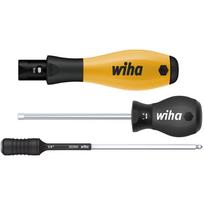 Wiha sukimo momento atsuktuvas TorqueVario-S ESD (black/yellow, 2 dalių, 0,5 - 2Nm) | 26866 | 4010995268664