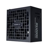 Lian Li RS Series 80 PLUS Gold Netzteil, ATX 3.1, modular - 1.200 Watt, mit RS Hub, Black | NELI-030 | 4718466018663