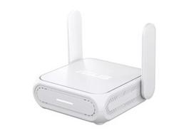 Asus RT-BE58 Go Dual-band WiFi 7 (802.11be) Travel Router, up to 3600Mbps, 4G  and  5G Mobile Tethering, Public WiFi (WISP) Mode, 2.5G Port, Guest Network Pro SSIDs for VPN, IoT Devices  and  Guest Portal, Advanced Network Security, USB-C Power Delivery