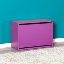 Batų spintelė SHC-110-UU-1, violetinė