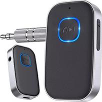 Bluetooth AUX 3.5mm imtuvas automobilui ir garso kolonėlėms, įkraunamas
