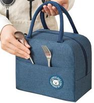 Termo rankinė Lunch box, mėlyna