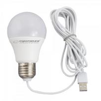 Nešiojama USB LED lemputė Esperanza ELL170, 460 lm, 3000 K, 1 vnt.