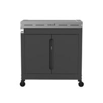 Lauko spintelė Barbecook, rudas
