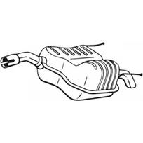 Galinis duslintuvas BOSAL 185-085