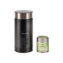 CHiATO milkPLAY pieno plakiklio ir Feel Brill matcha arbatos rinkinys