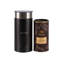 CHiATO milkPLAY pieno plakiklio ir Whittard of Chelsea Luxury karšto šokolado rinkinys