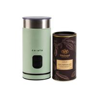 CHiATO milkPLAY pieno plakiklio ir Whittard of Chelsea Luxury karšto šokolado rinkinys