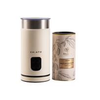 CHiATO milkPLAY pieno plakiklio ir Whittard of Chelsea Luxury White karšto šokolado rinkinys